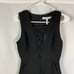 BCBGeneration Black Lace Inlay Sleeveless Pocket Romper NWT Size 0 FLAW