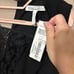 BCBGeneration Black Lace Inlay Sleeveless Pocket Romper NWT Size 0 FLAW