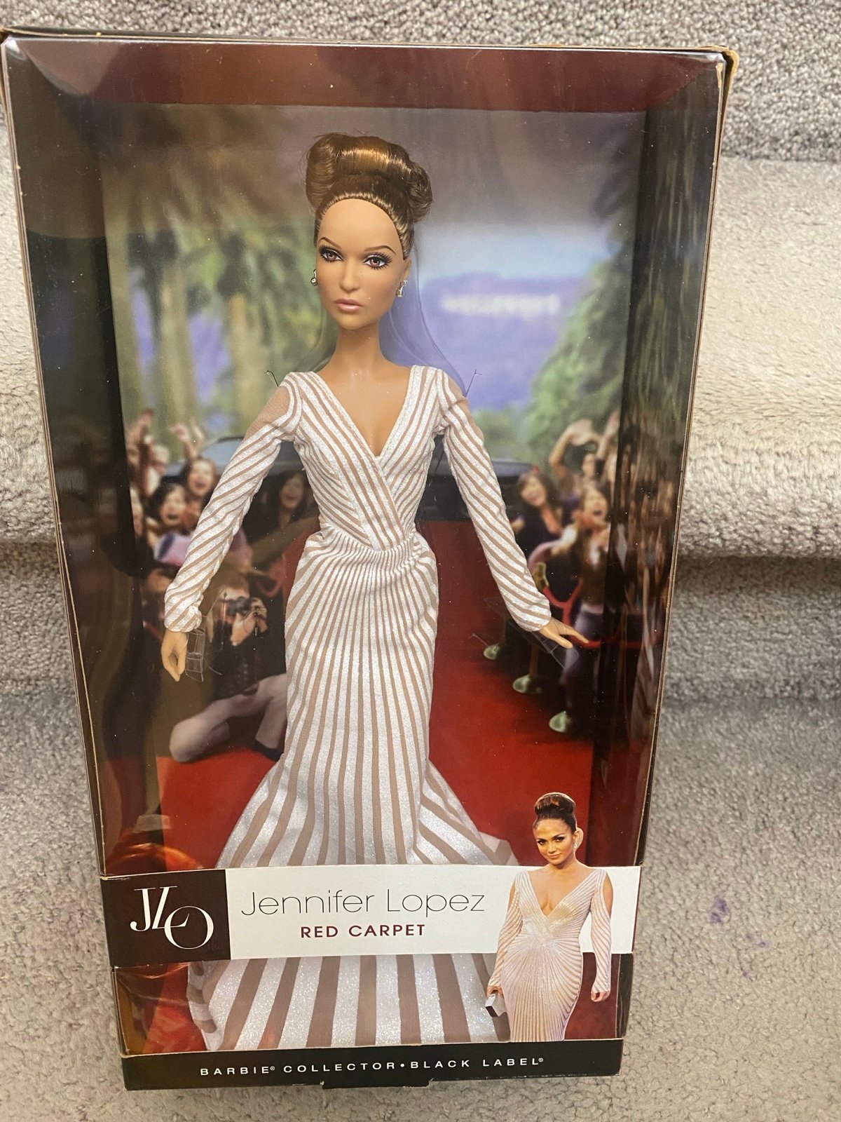 Barbie Jennifer Lopez The Red Carpet