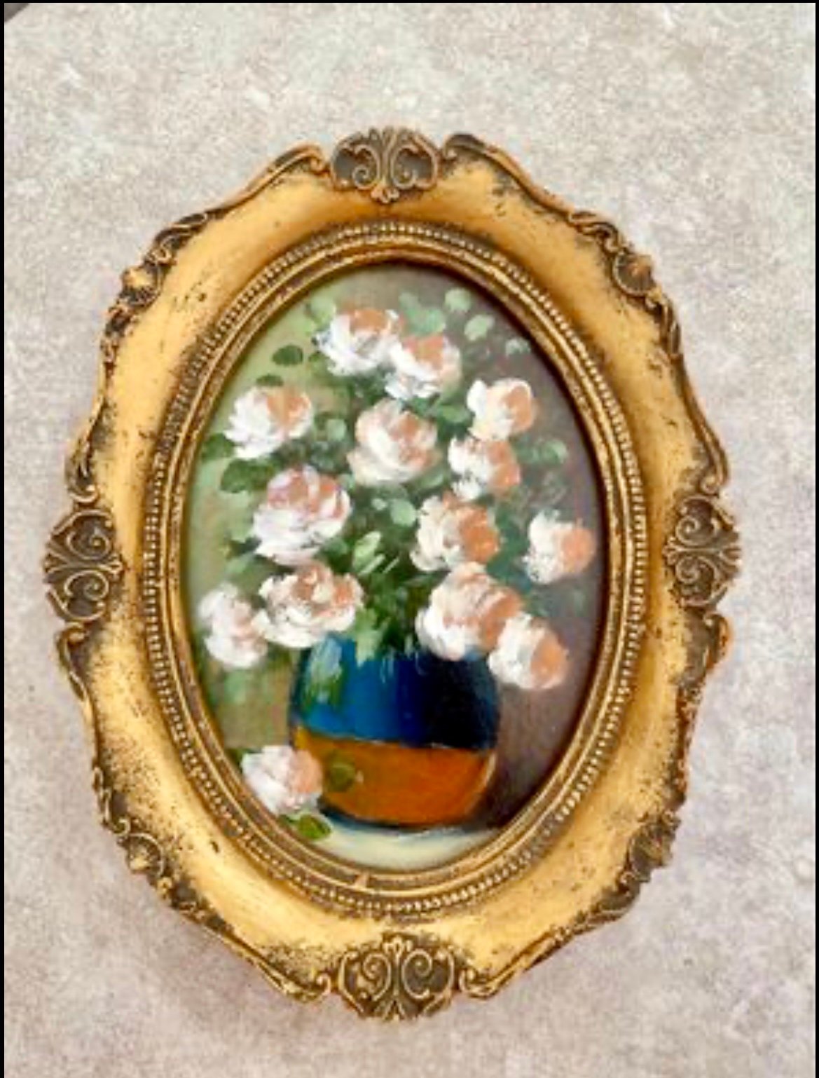 BEAUTIFUL HAND PAINTED OIL PAINTING WITH FRAME