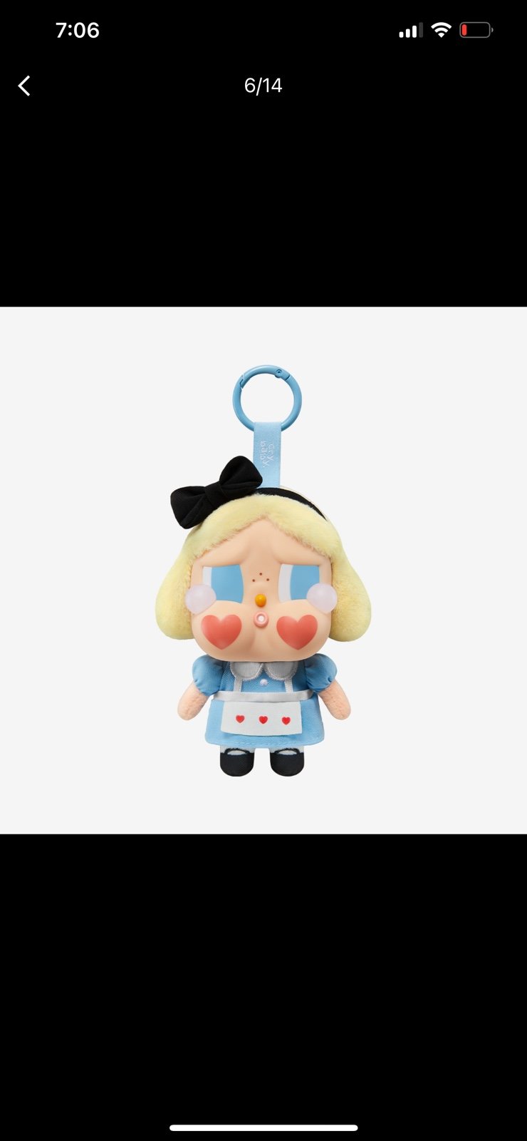 CRYBABY Crying Again Series ( SHE’S ALICE )