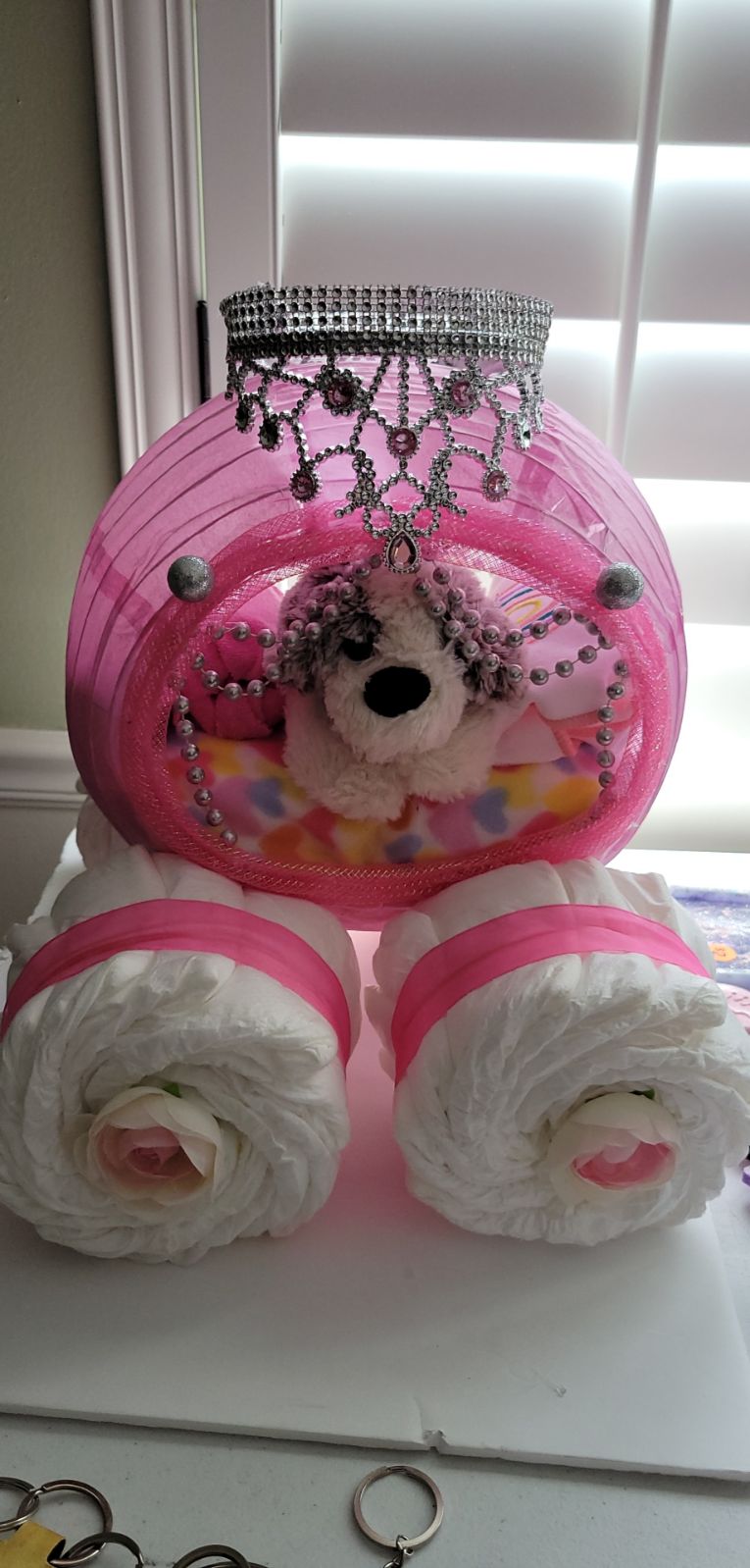 Diaper cakes