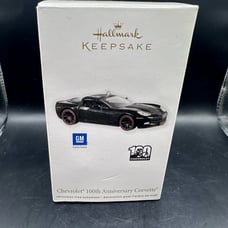 NIB 2011 Hallmark Keepsake Chevrolet 100th Anniversary Corvette Ornament