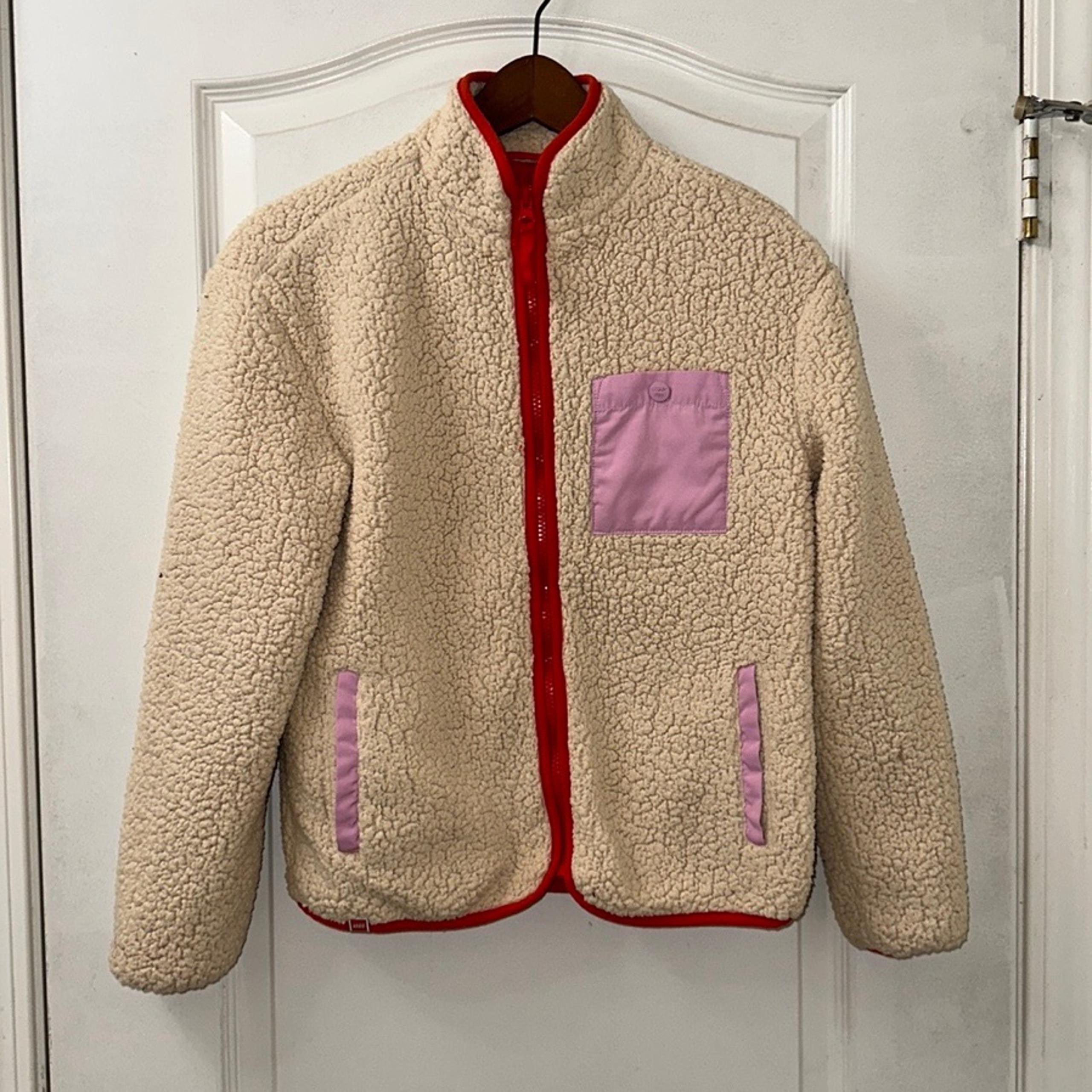 LEGO X Target Womens Zip Up Sherpa Jacket