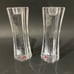 Orrefors Crystal candle sticks