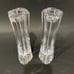 Orrefors Crystal candle sticks