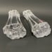 Orrefors Crystal candle sticks