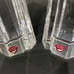 Orrefors Crystal candle sticks