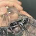 Orrefors Crystal candle sticks