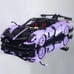 Mechanical Sports Car Of Assembled Building Block Toy Model（3428pcs）