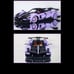 Mechanical Sports Car Of Assembled Building Block Toy Model（3428pcs）