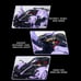 Mechanical Sports Car Of Assembled Building Block Toy Model（3428pcs）