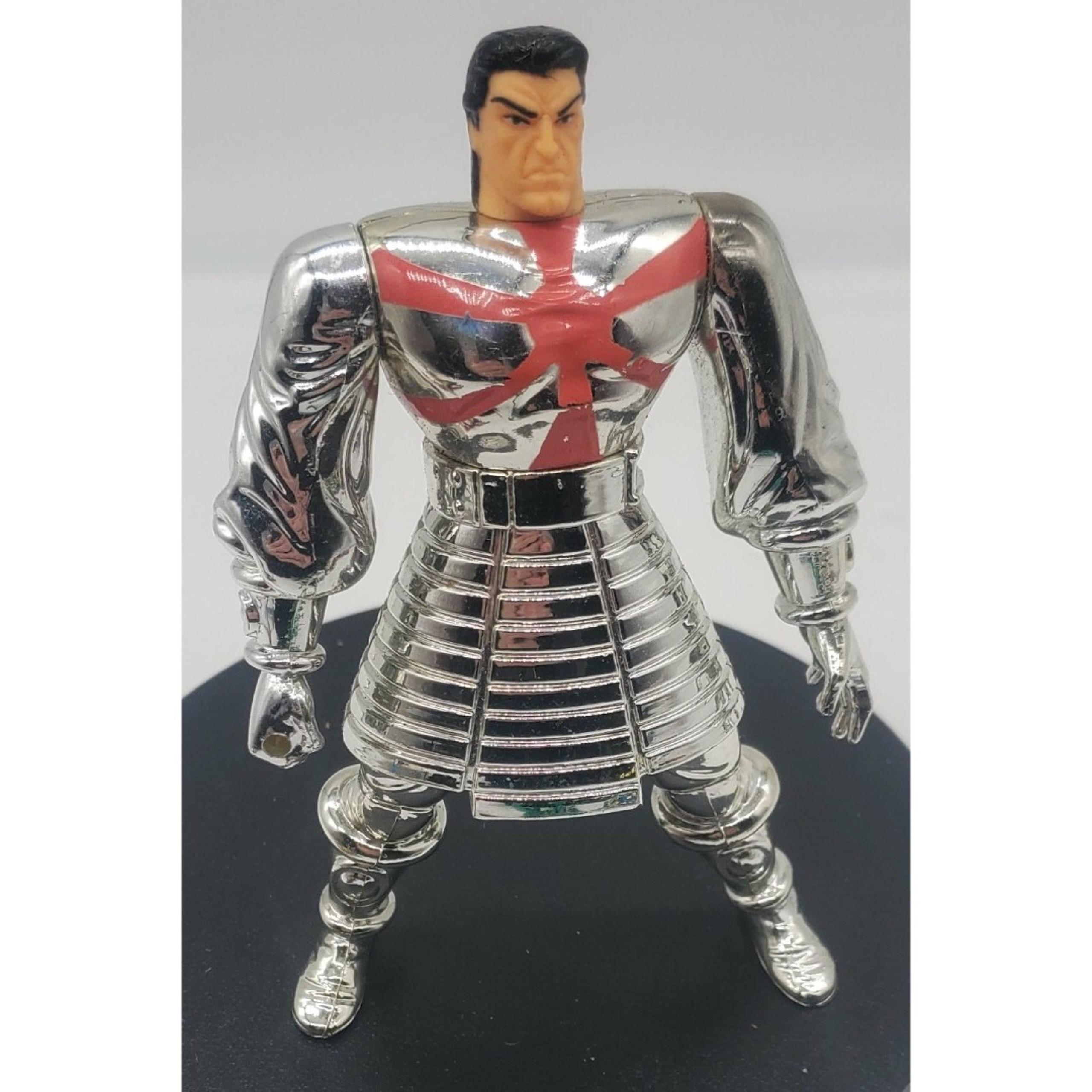 VINTAGE MARVEL 1994 SILVER SAMURAI ACTION FIGURE TOY BIZ