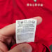Malbon Golf Pullover PGA Tour 2K Mens Size Medium Red 1/4 Zip Windbreaker Jacket