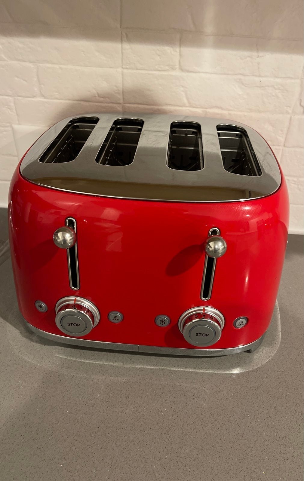 smeg toaster 4 slide