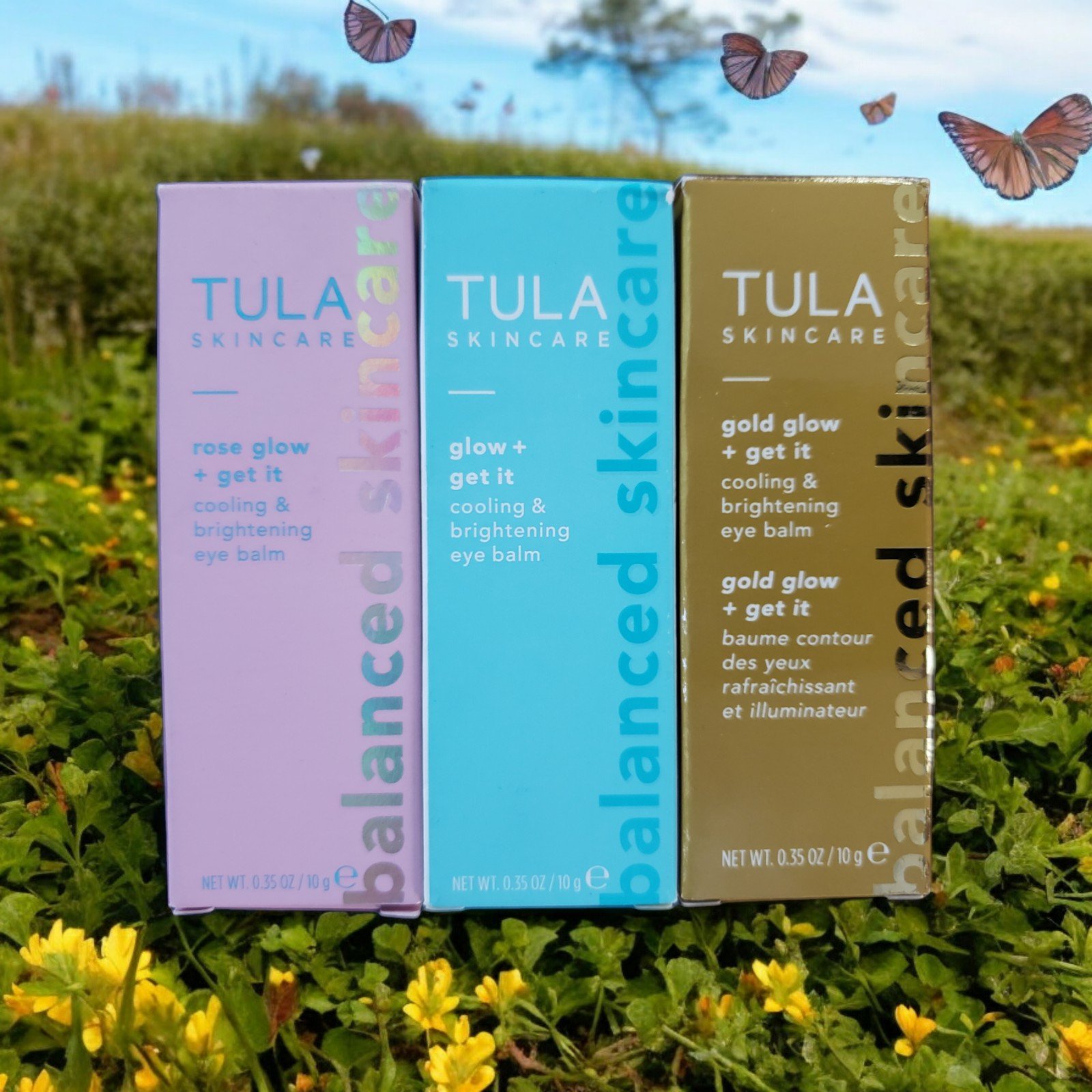 Tula Skincare 3 piece bundle