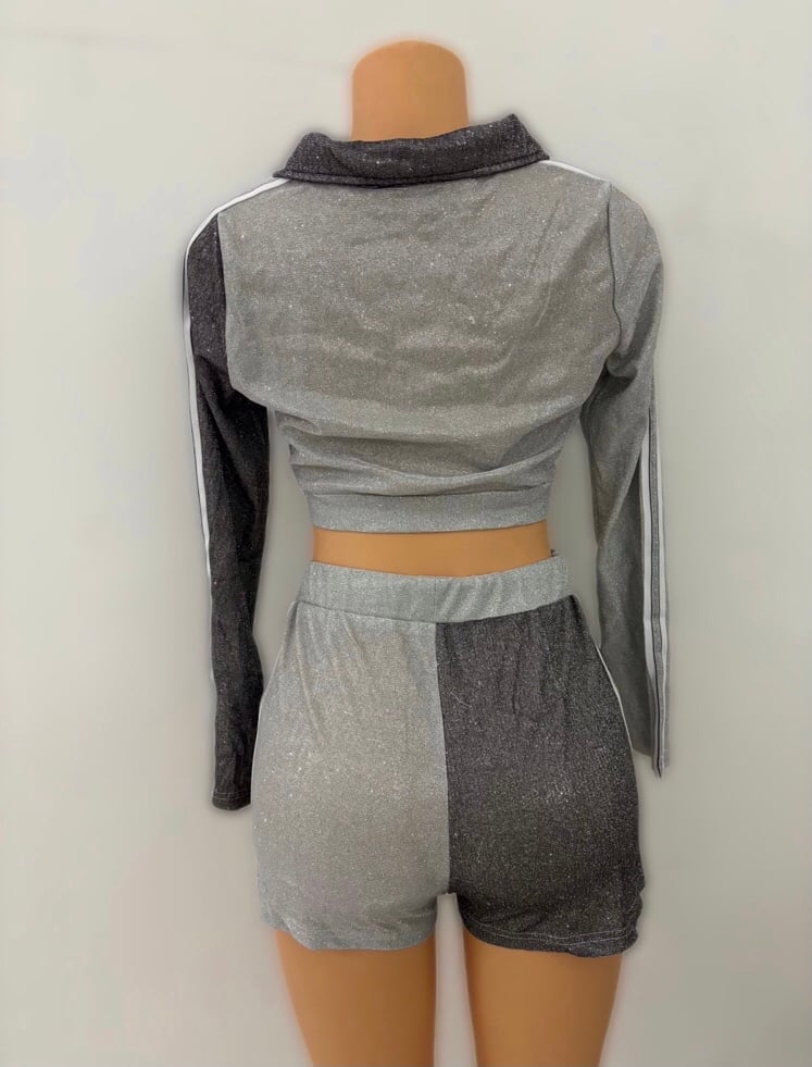 CITY／シティ シアーカットジャガードレイヤードSK レディース