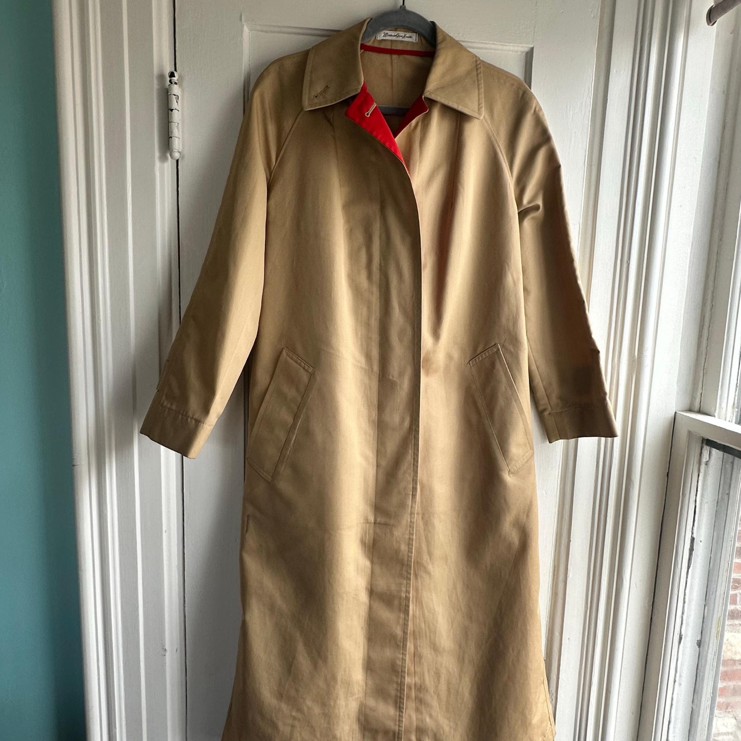 Vintage Misty Harbor Mariner III Trench Coat