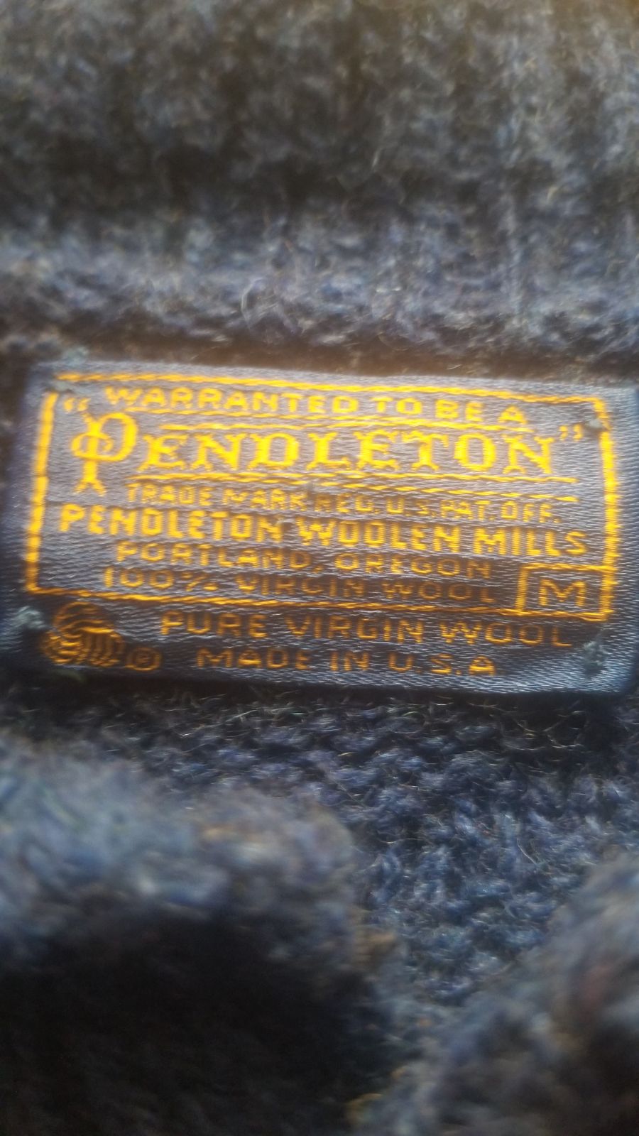 Pendelton mens Med. Vintage shops Sweater