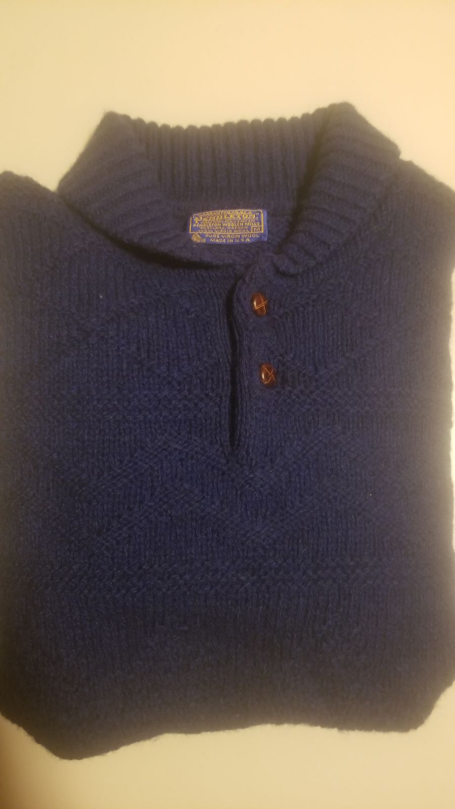 Pendelton mens Med. Vintage shops Sweater