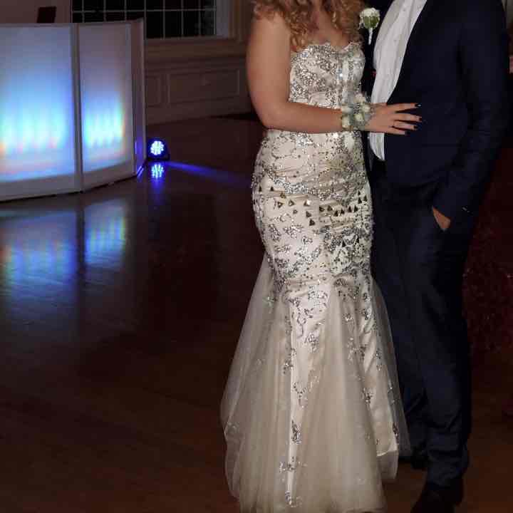 Gorgeous prom or pageant dress