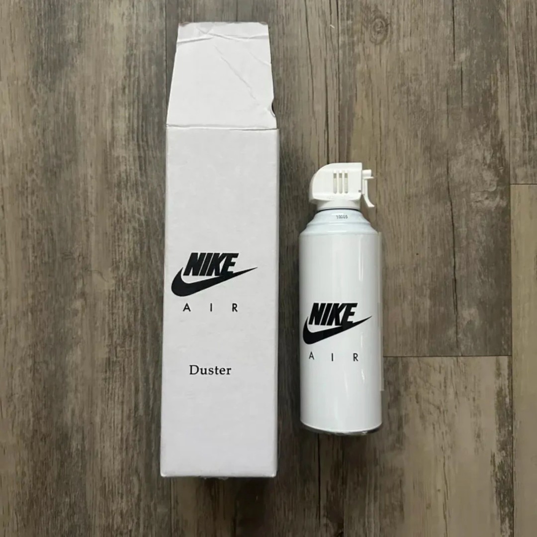 Vintage Nike Promotional Air Duster Can Promo