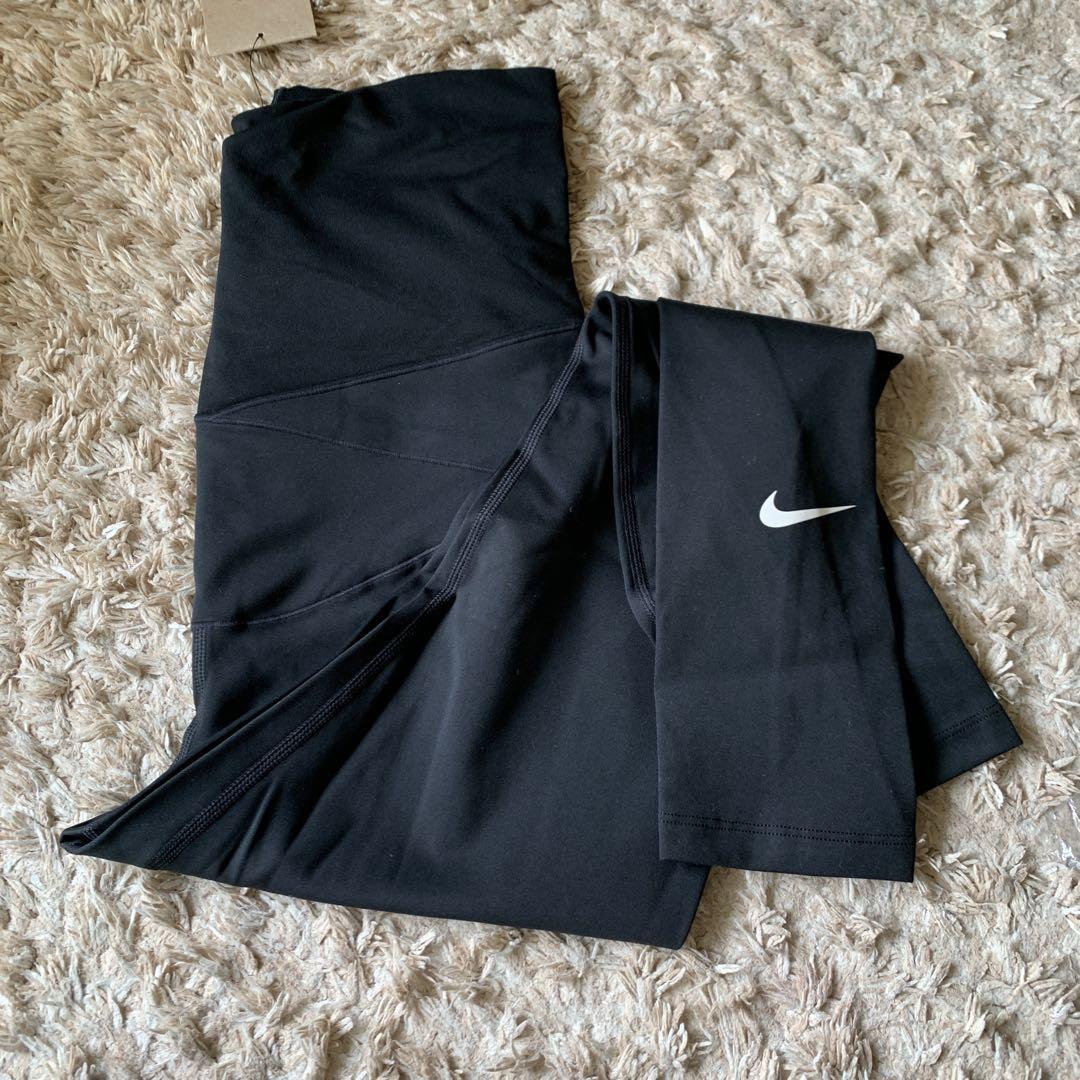 Nike High Waist Leggings Black Size L