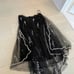 Pearl asymmetry skirt