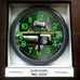 Chevy Short Bed C10 Truck Bagged Garage Shop Glow In The Dark Wall Clock New