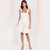 O.P.T Savvas Dress - White