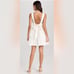 O.P.T Savvas Dress - White