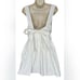 O.P.T Savvas Dress - White