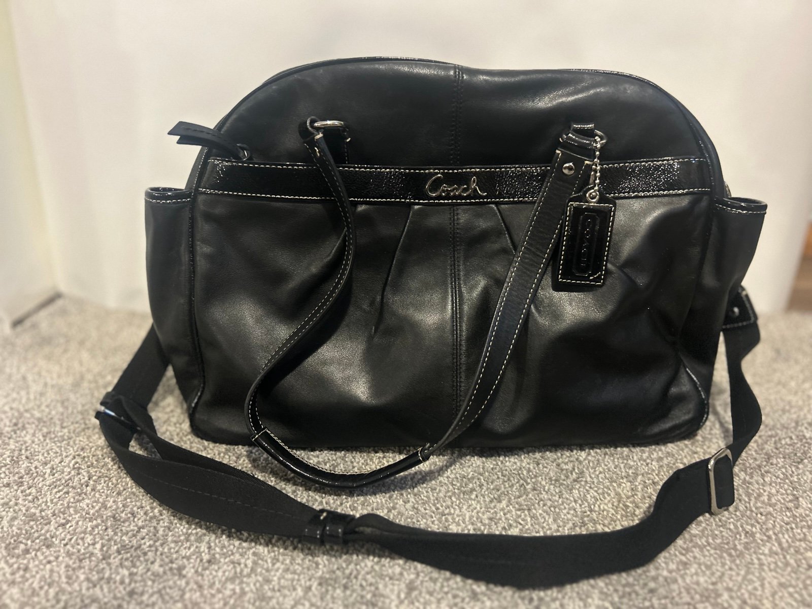 COACH Addison diaper bag