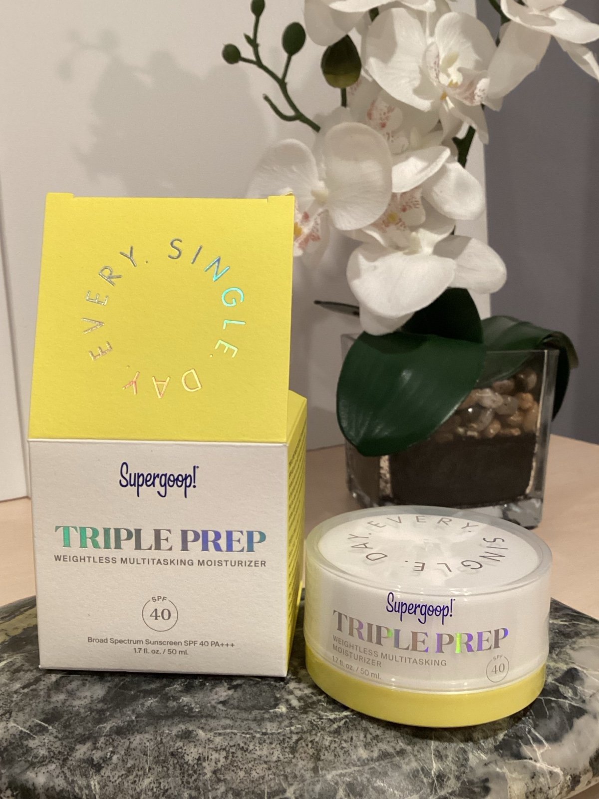 Supergoop! Triple Prep Weightless Multitasking Moisturizer SPF 40