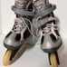 Bladerunner Roller Skates Adjustable Size 6 Girls Purple Grey EUC Roller Skates