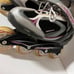 Bladerunner Roller Skates Adjustable Size 6 Girls Purple Grey EUC Roller Skates