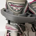 Bladerunner Roller Skates Adjustable Size 6 Girls Purple Grey EUC Roller Skates