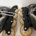 Bladerunner Roller Skates Adjustable Size 6 Girls Purple Grey EUC Roller Skates