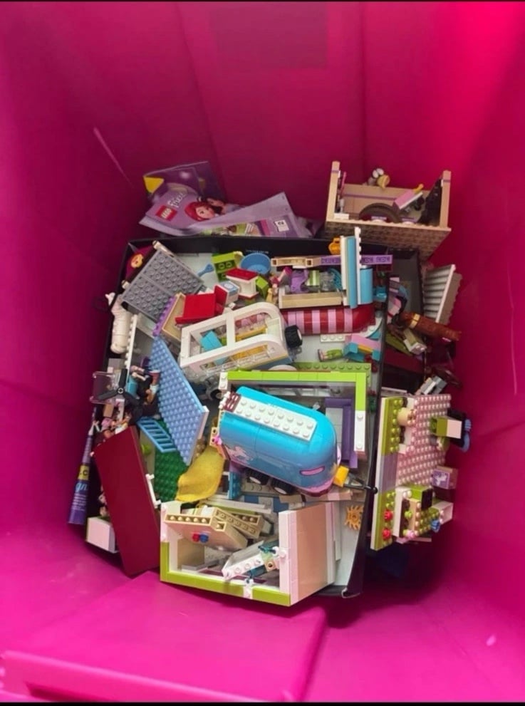 Huge lot of 12 Lego friends sets riding camp house stables vet cafe RETIRED SETS