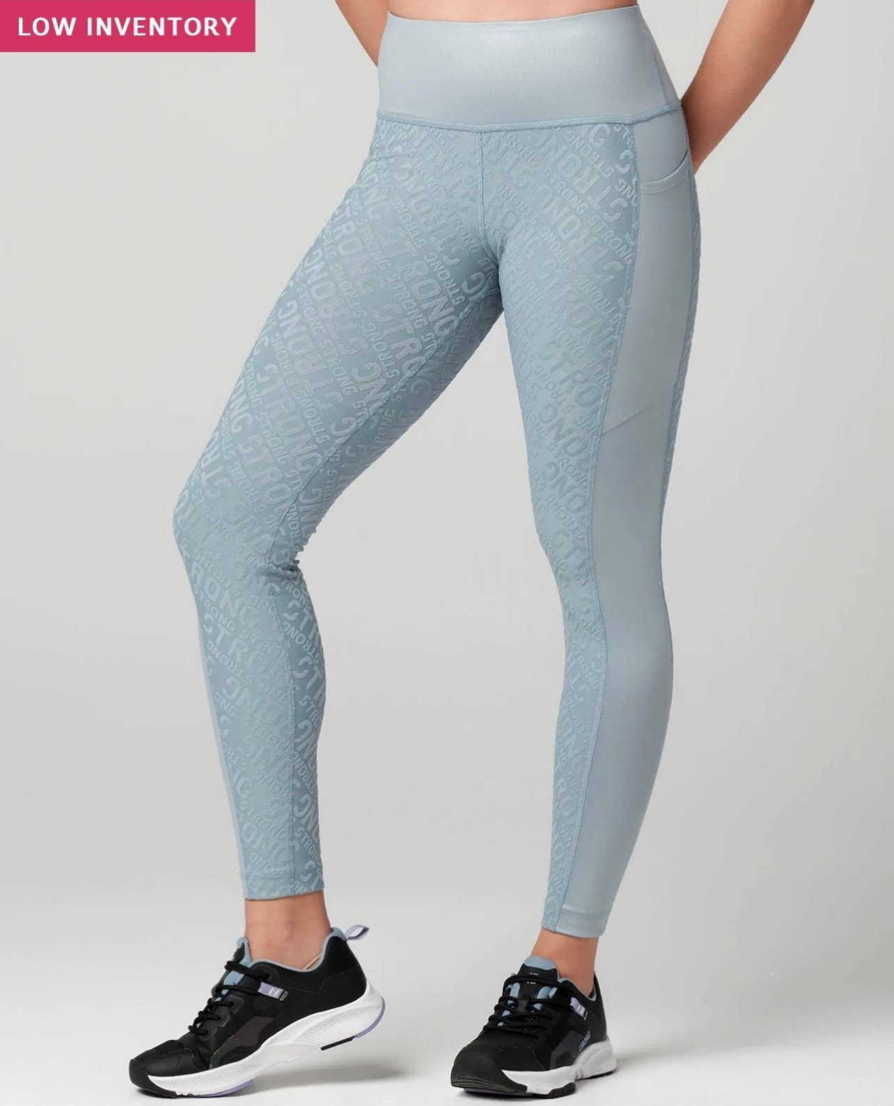 Zumba, Strong Everyday High Waisted Ankle Leggings Small
