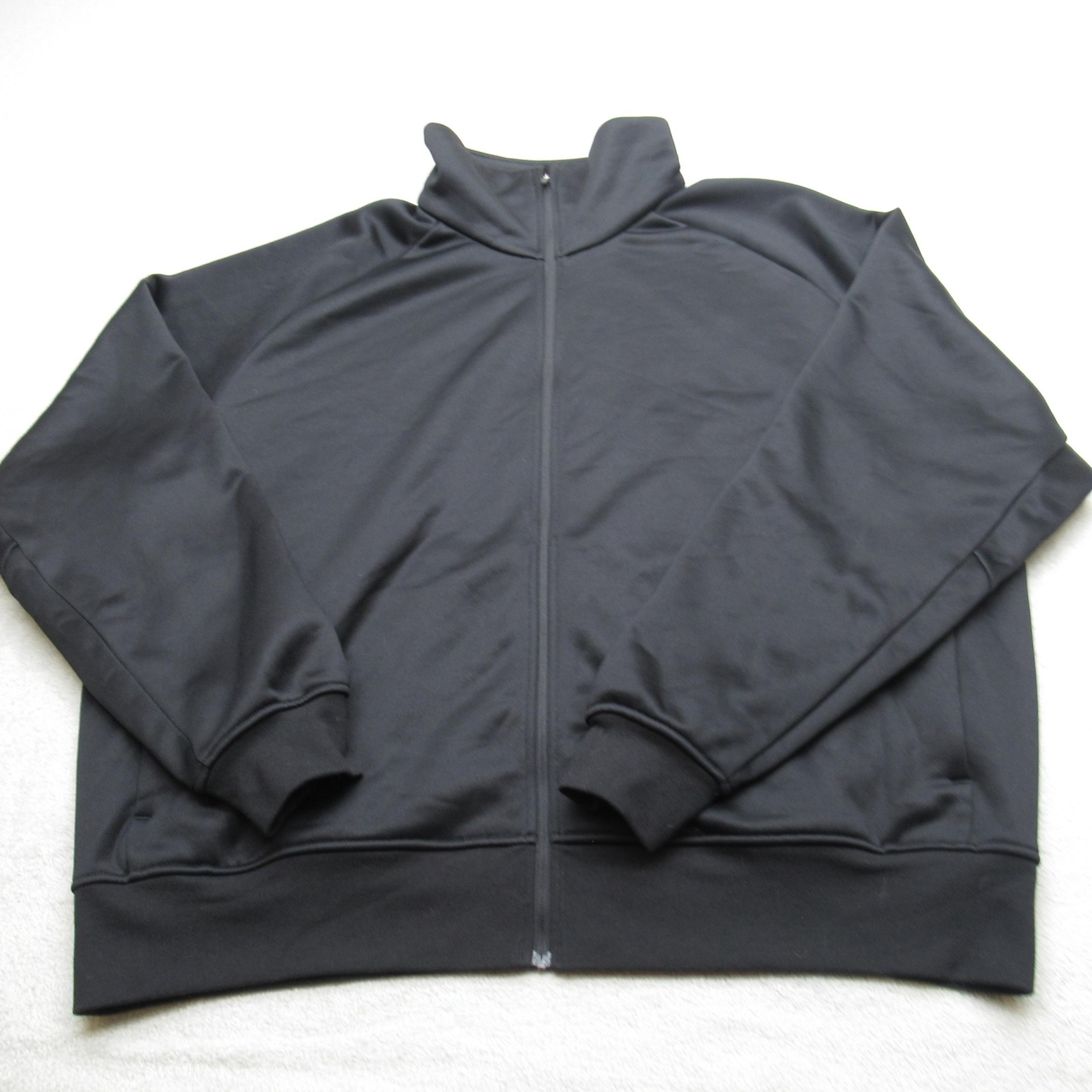 Lululemon Jacket Men XL Black Soft Hood Pockets Full Zip Training Athletic Track