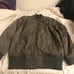 Army Green Bomber Jacket