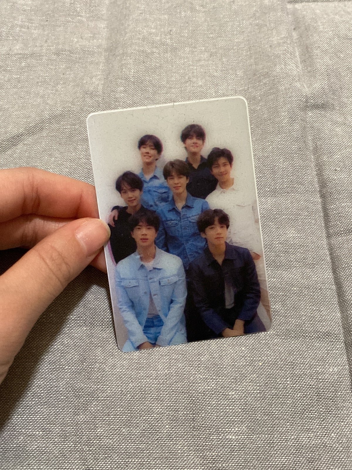 bts special photo card