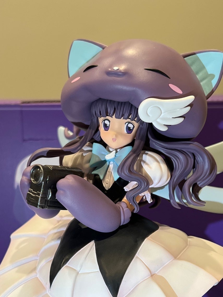 Tomoyo Daidouji figure from cardcaptor Sakura Spinel Sun cosplay new