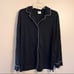 Like New Soma Notch Collar Long Sleeve PJ Top
