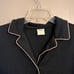 Like New Soma Notch Collar Long Sleeve PJ Top