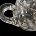 VINTAGE, HAWKES SUGAR AND CREAMER CUT GLASS SET