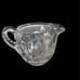 VINTAGE, HAWKES SUGAR AND CREAMER CUT GLASS SET