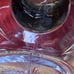 VINTAGE, HAWKES SUGAR AND CREAMER CUT GLASS SET