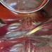 VINTAGE, HAWKES SUGAR AND CREAMER CUT GLASS SET